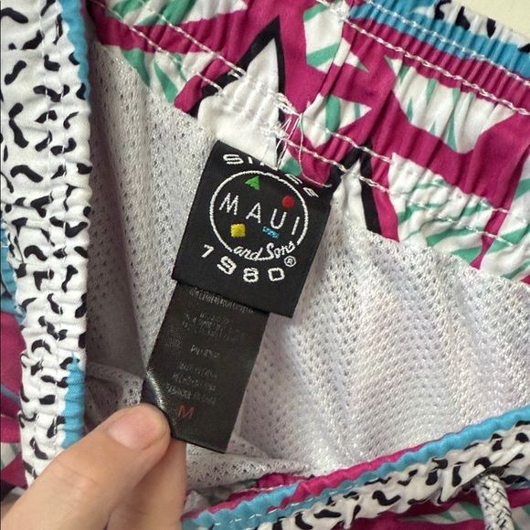 Maui and son swim trunk - Picture 3 of 3